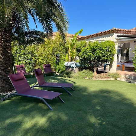 Villa Avec Piscine Gallargues-le-Montueux Buitenkant foto